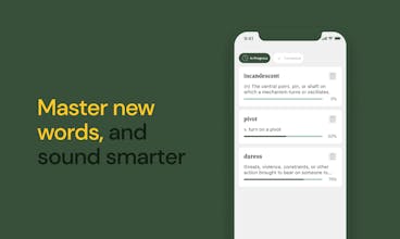 Lockcard - a new Dictionary gallery image
