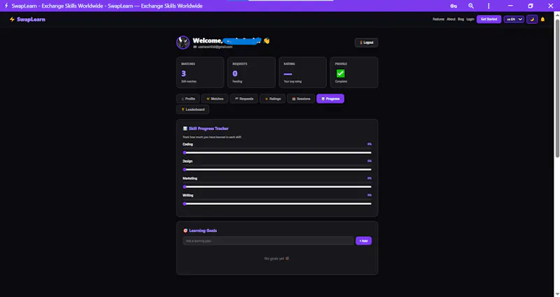 SwapLearn screenshot 4