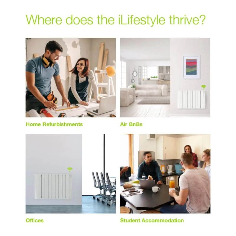 500W iLifestyle Smart Radiator WLS500atc gallery image