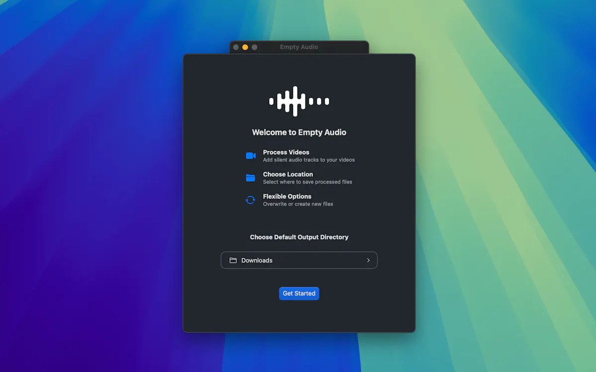 Empty Audio