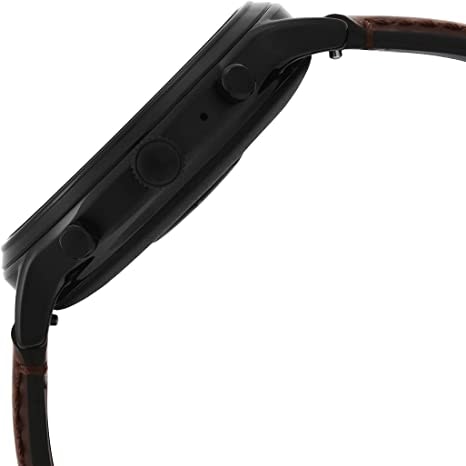 Fossil Gen 5 Carlyle Stainles smartwatch - Hartslag, GPS, contactloze betalingen, smartphone -meldingen media 1