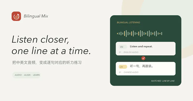 Bilingual Mix screenshot 1