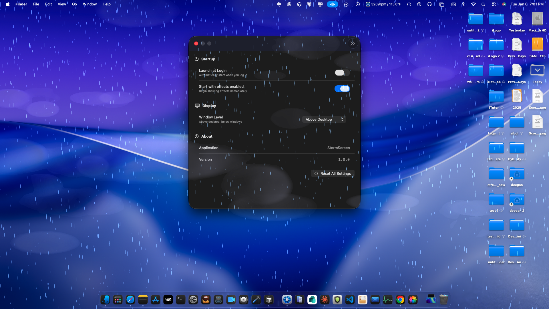 StormScreen - Screenshot 4 showing product features and functionality