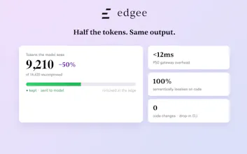 Edgee Claude Code Compressor V2 gallery image