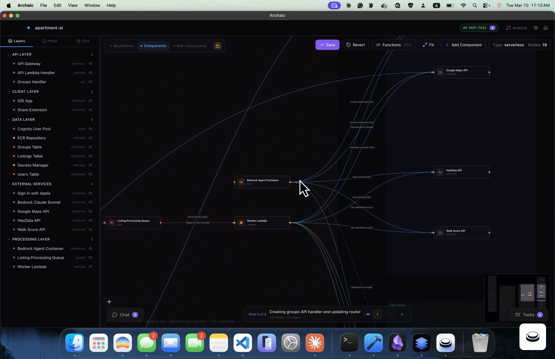 Archaic AI - Screenshot 5 showing product features and functionality