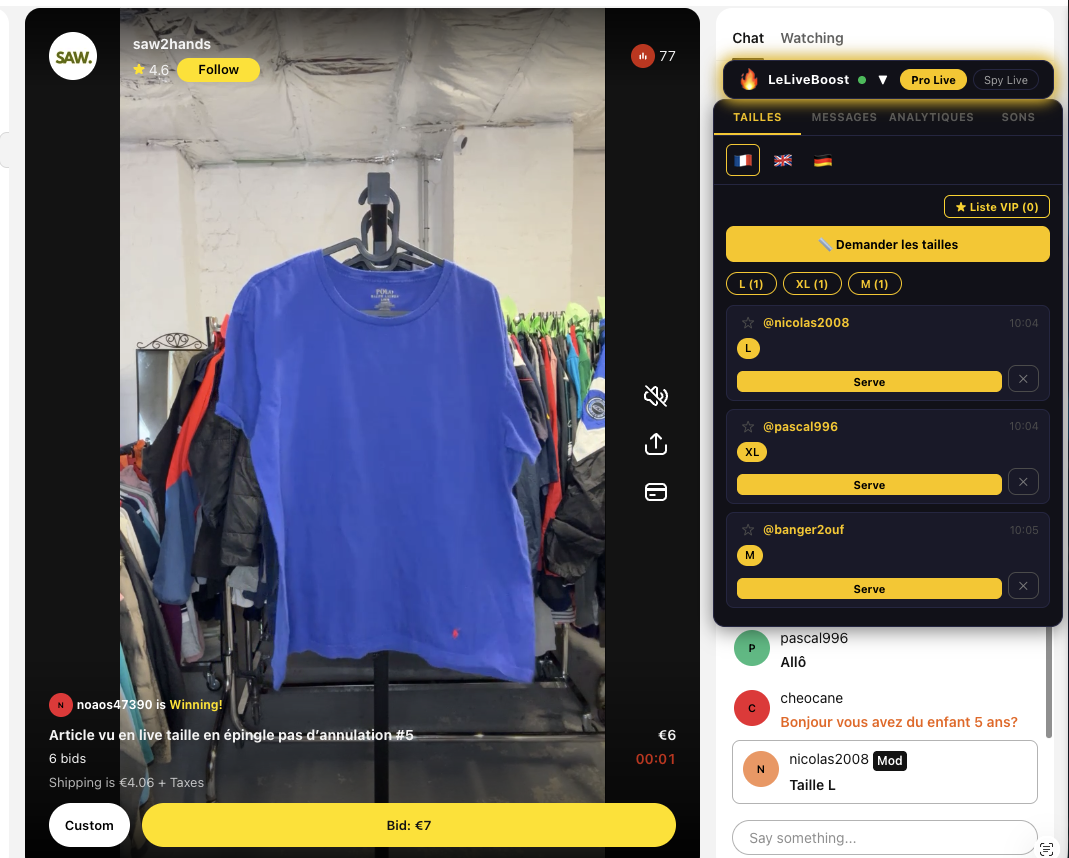 LeLiveBoost gallery image