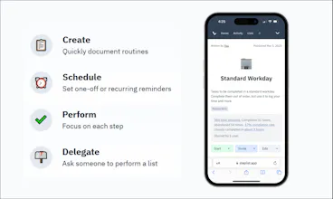 StepList gallery image