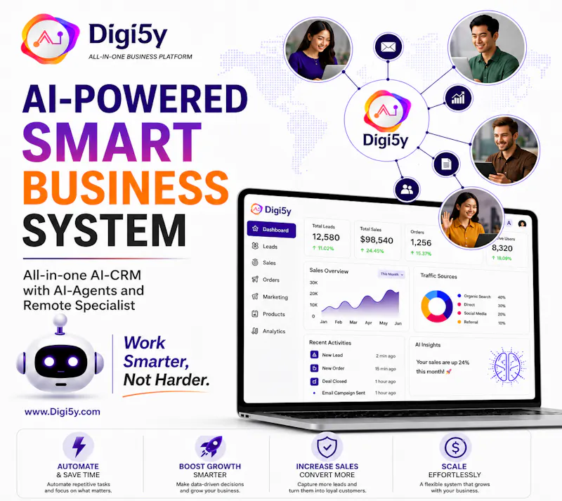 DIGI5Y screenshot 2