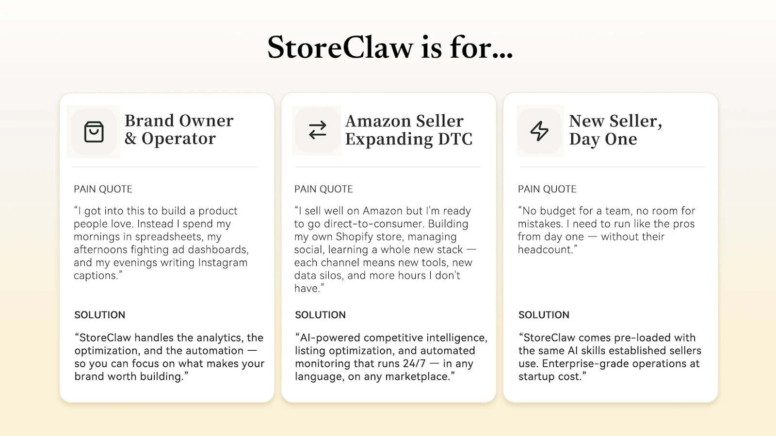StoreClaw screenshot 6