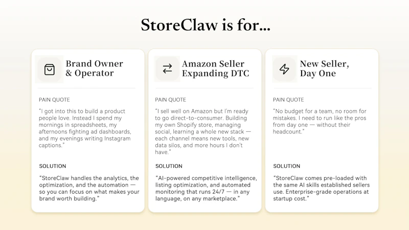 StoreClaw screenshot 6