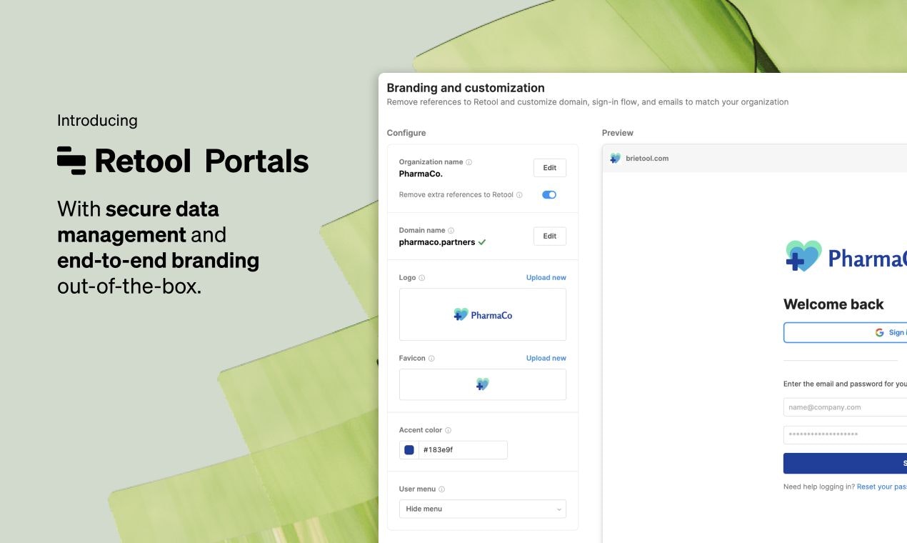 Retool Portals media 5