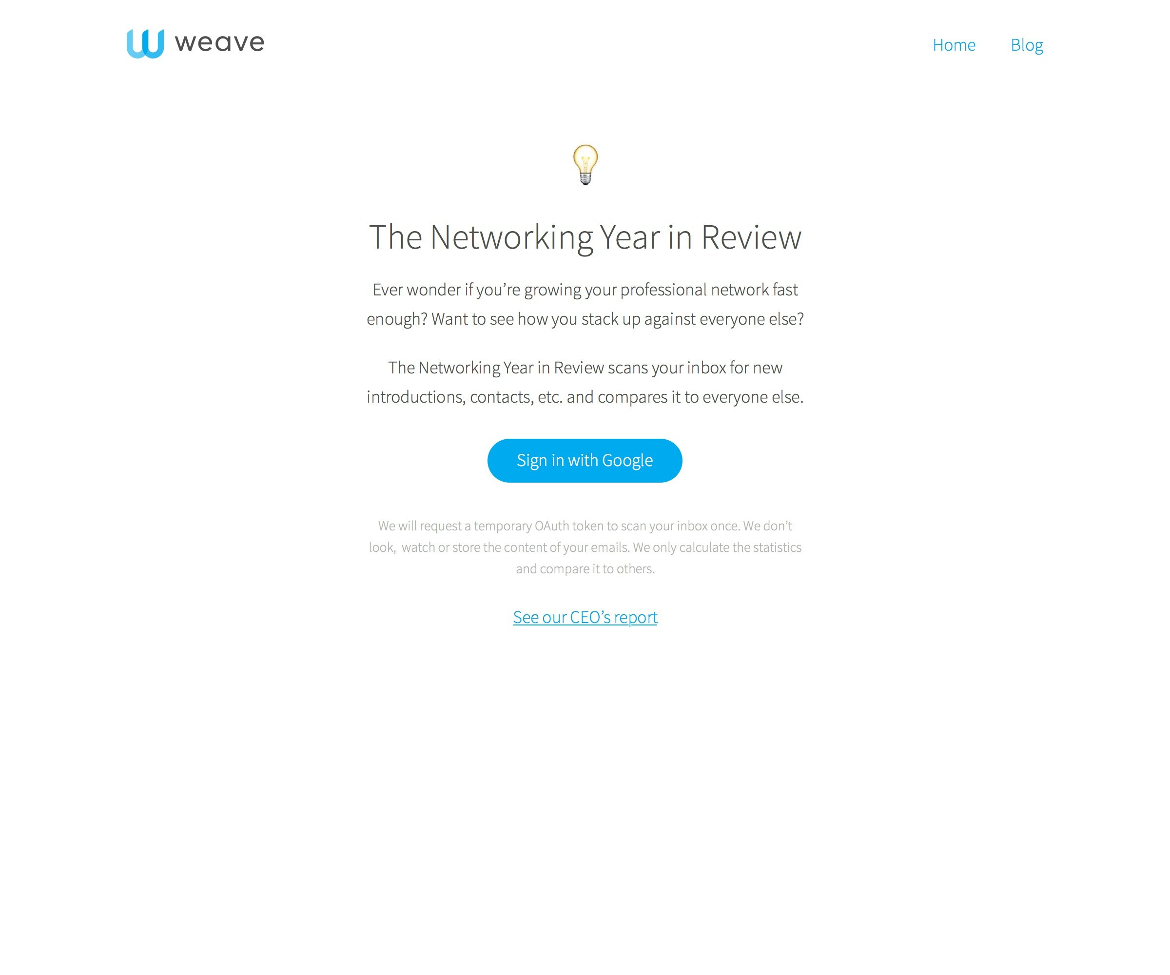 Weave's Networking Year in Review gallery image