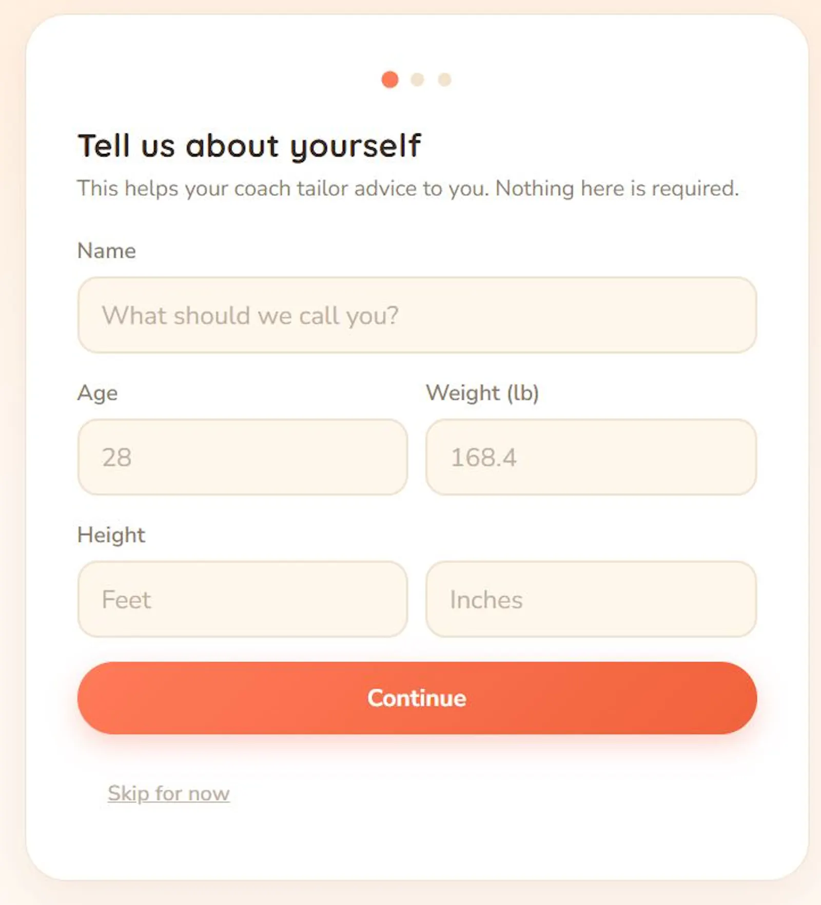 HeraDog AI Fitness Coach screenshot 2