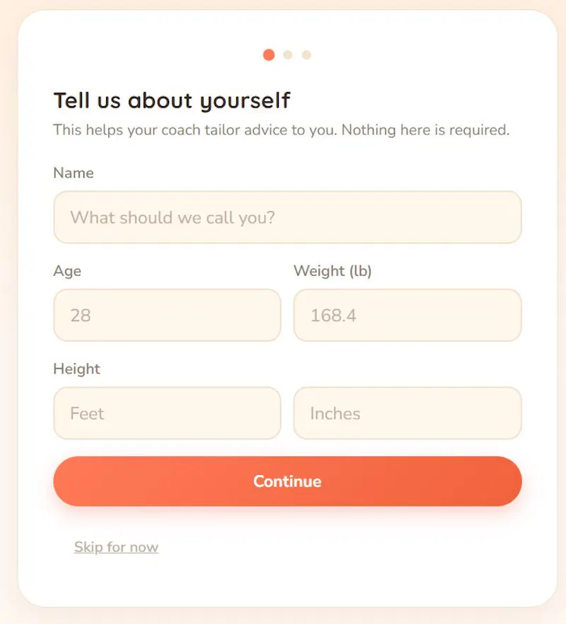 HeraDog AI Fitness Coach screenshot 2