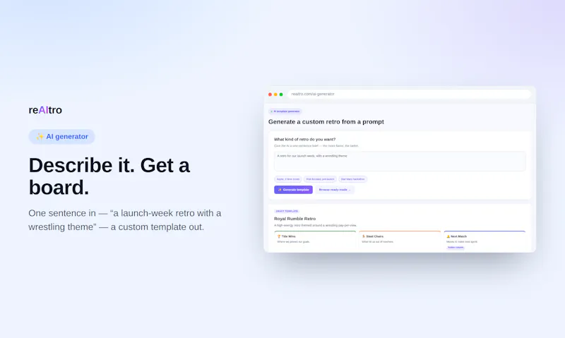 reAItro screenshot 5