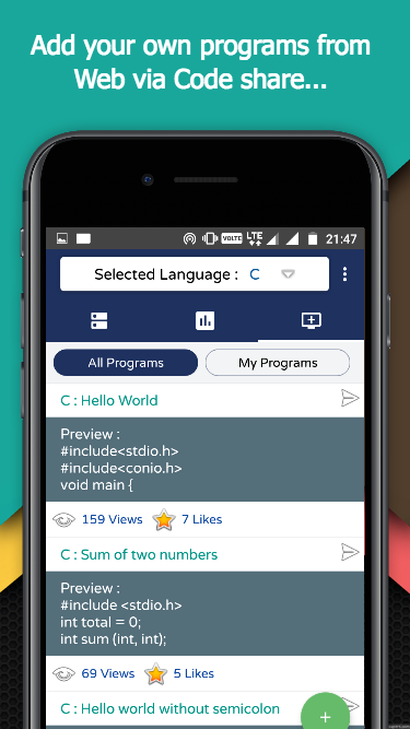 Practice Code gallery image