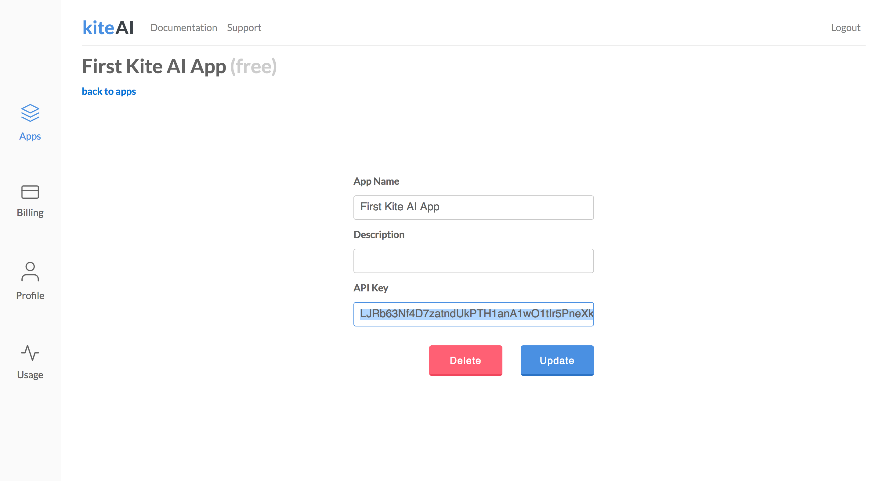 Kite AI gallery image