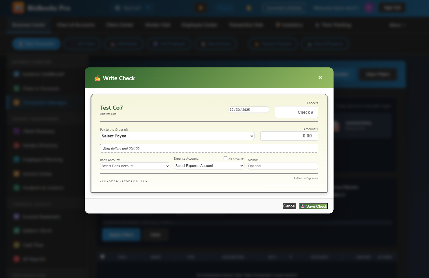 BizBooks Pro gallery image