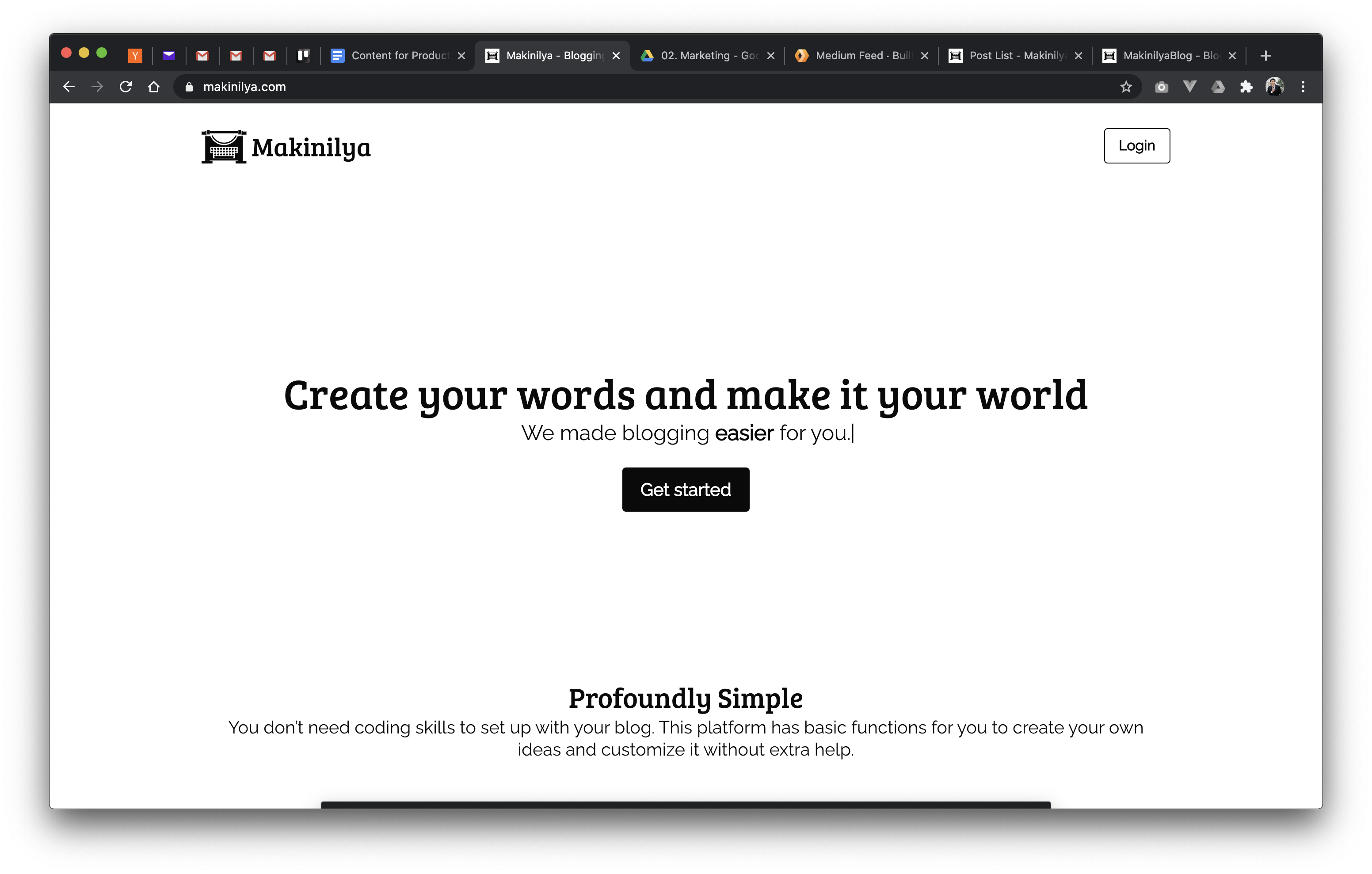 Makinilya gallery image