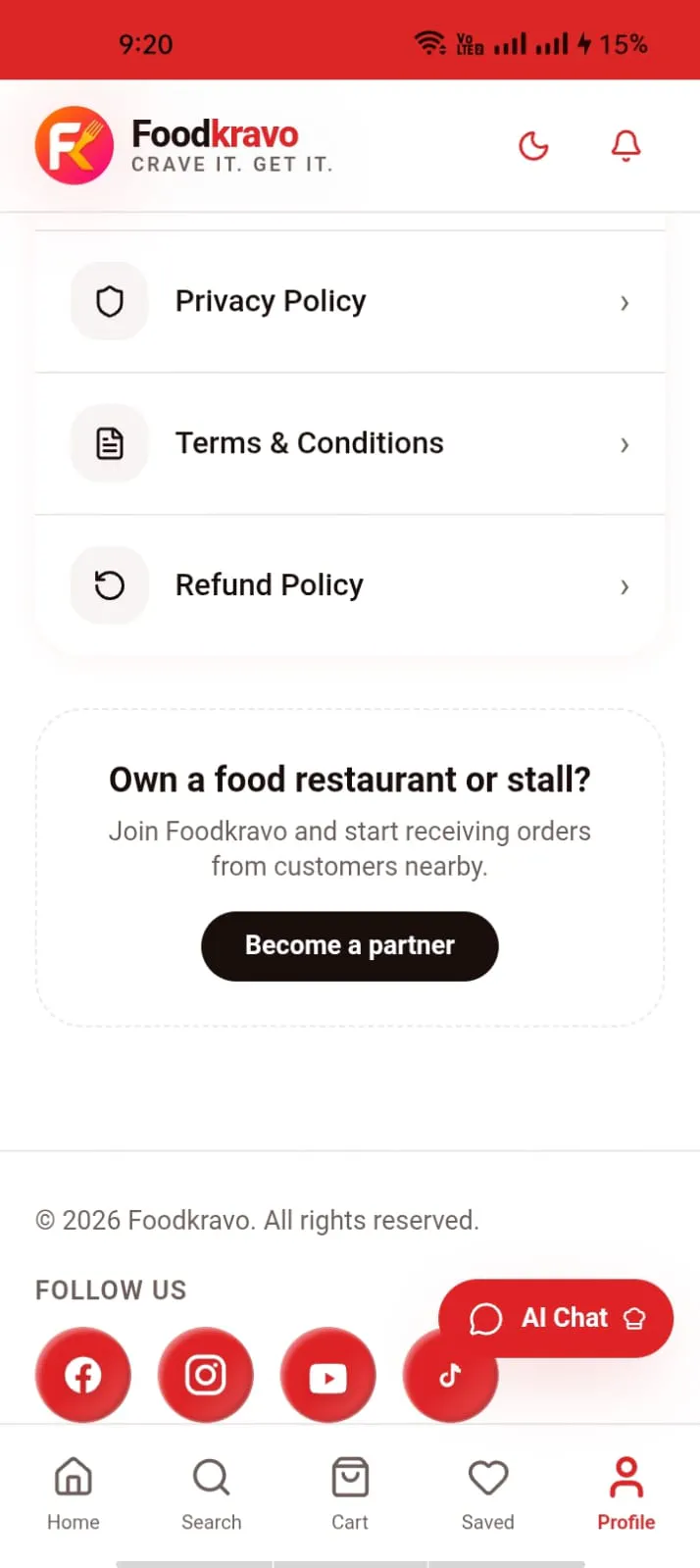 Foodkravo gallery image