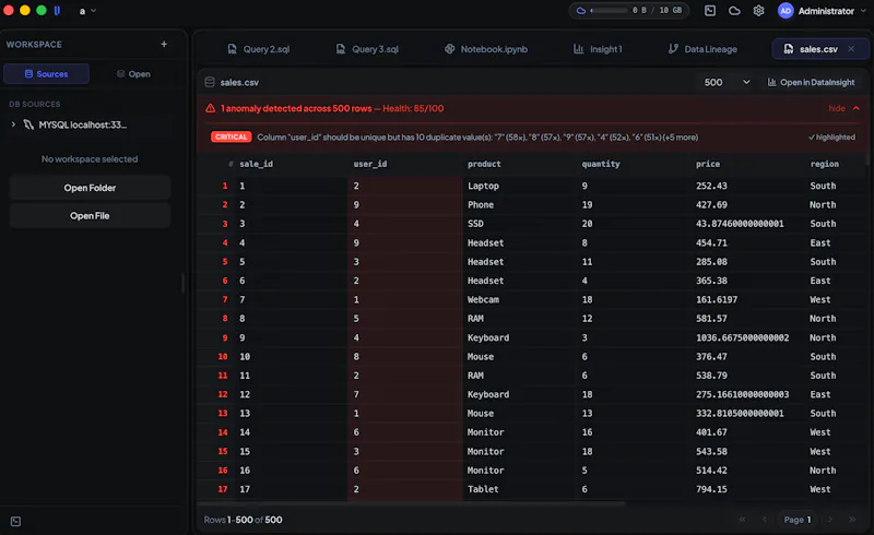 Varan screenshot 4