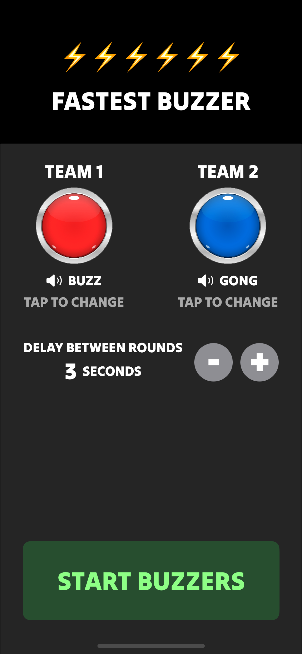 Buzzer più veloce media 3