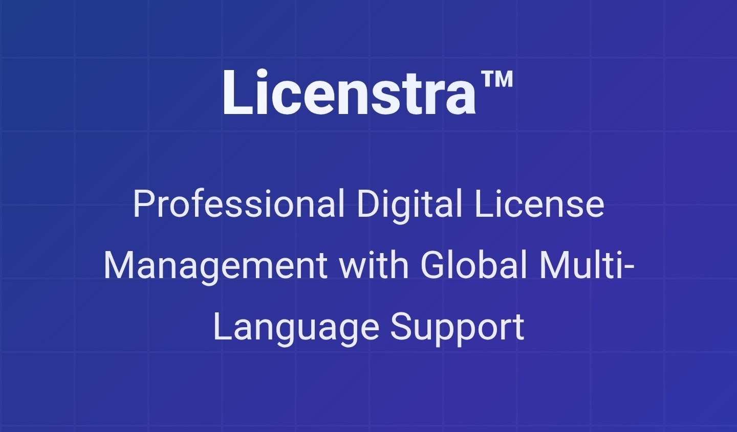 LICENSTRA ™