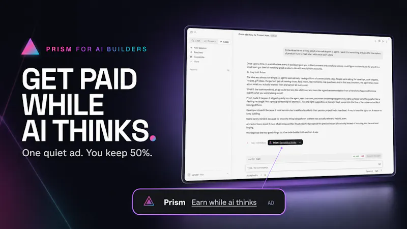Prism screenshot 1