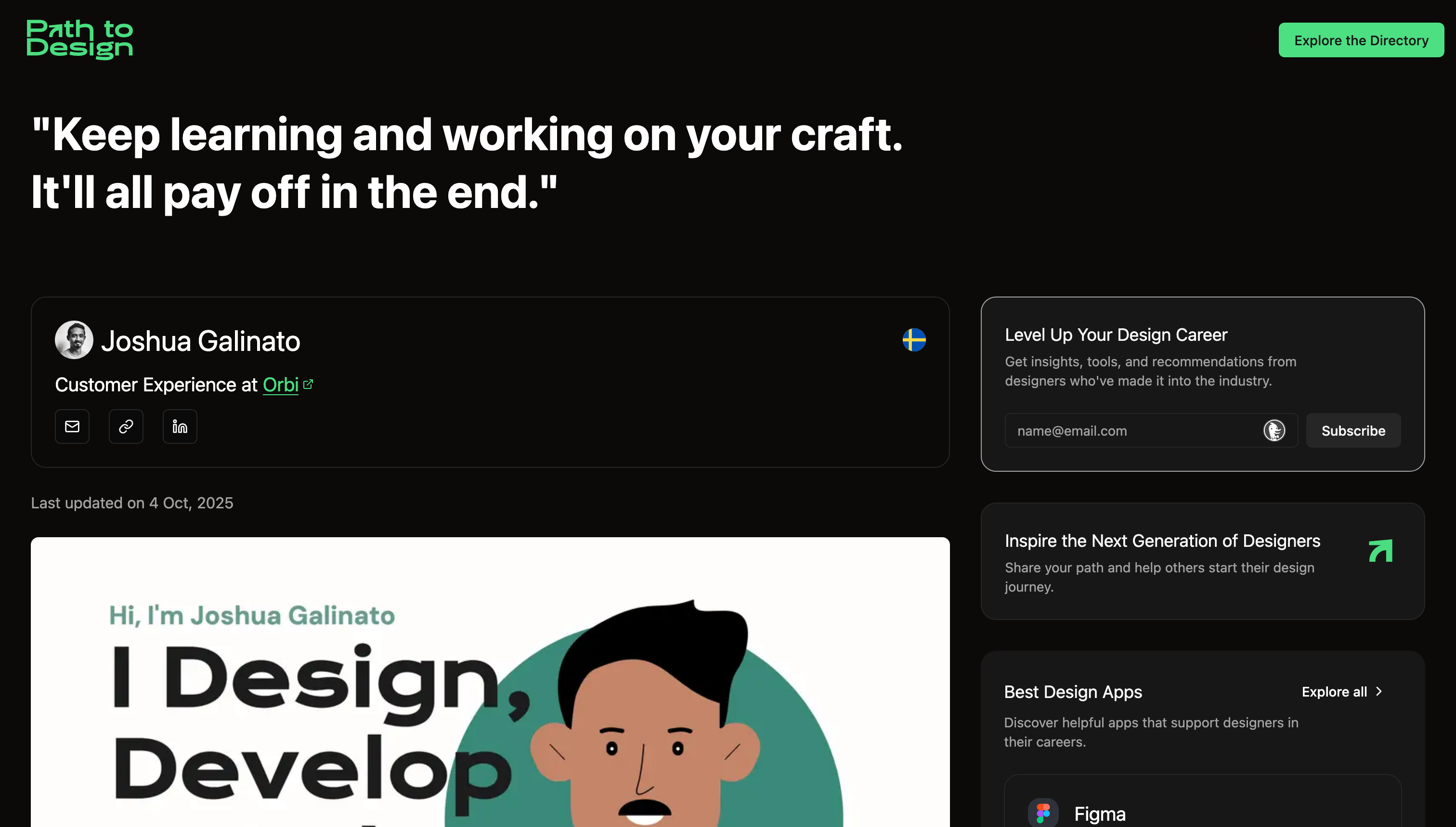 Path to Design gallery image