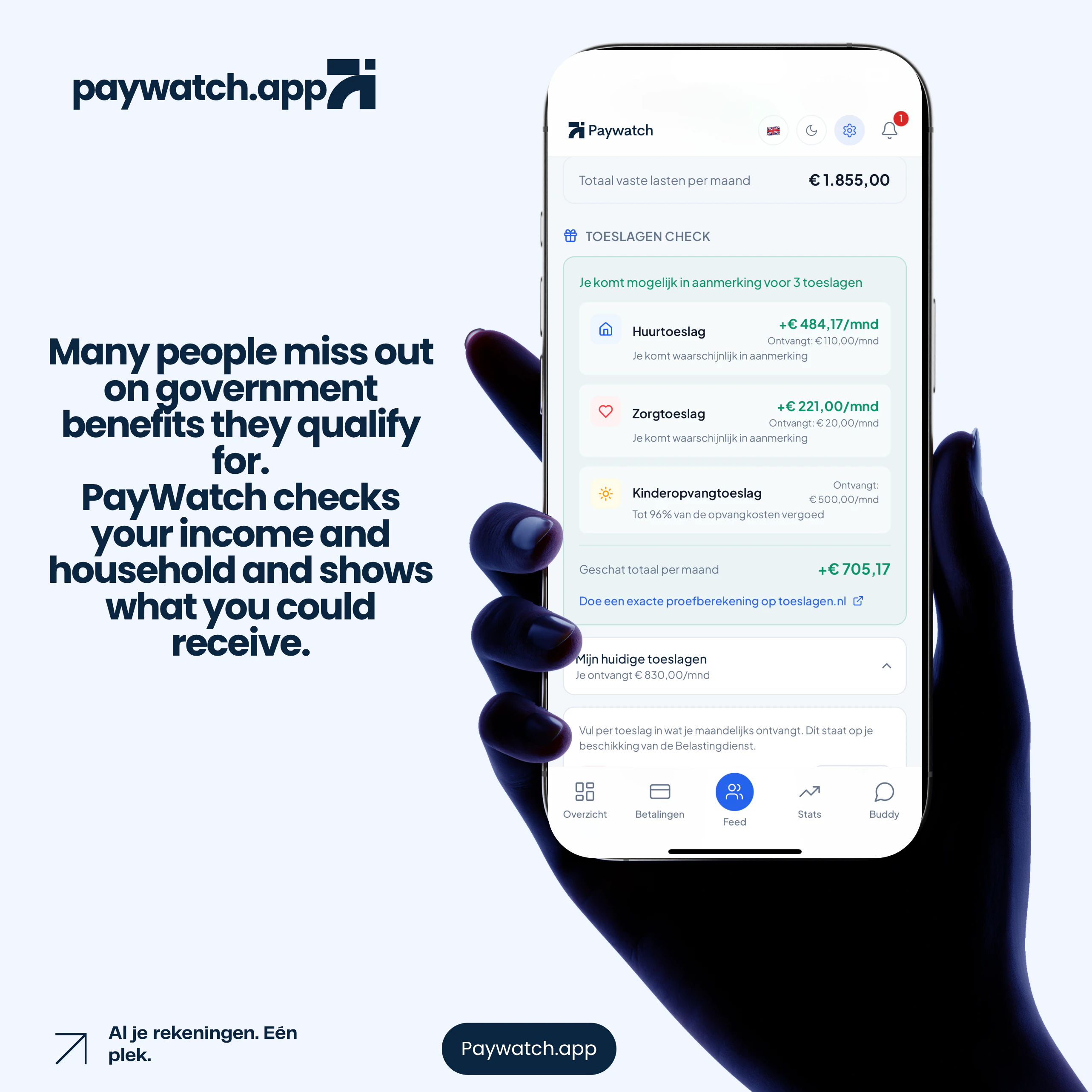 PayWatch screenshot 3