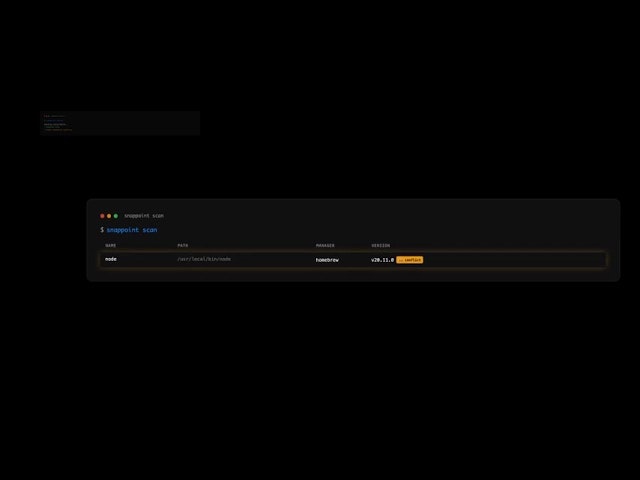 SnapPoint - Alpha gallery image