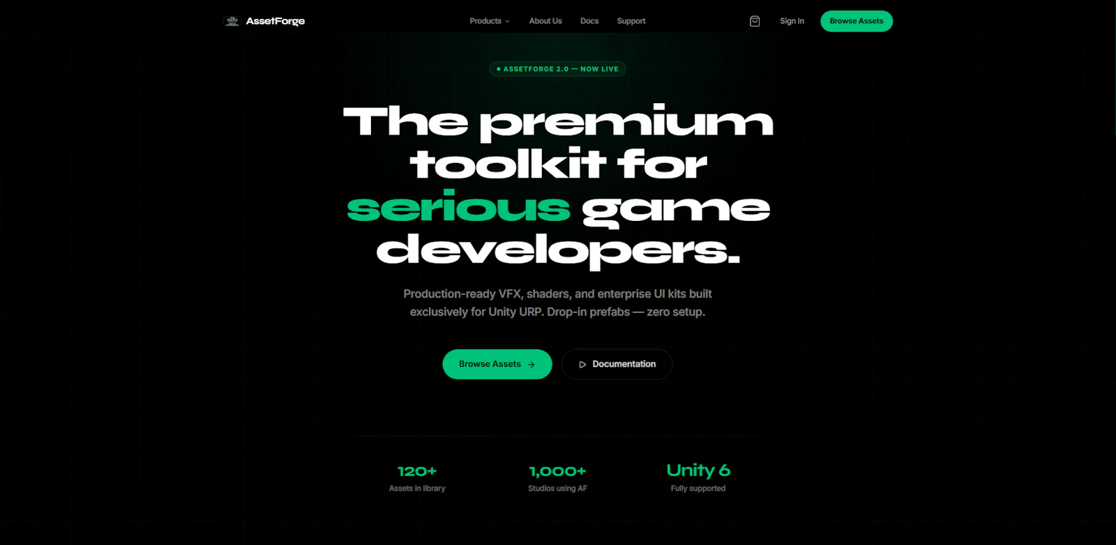 AssetForge screenshot 1