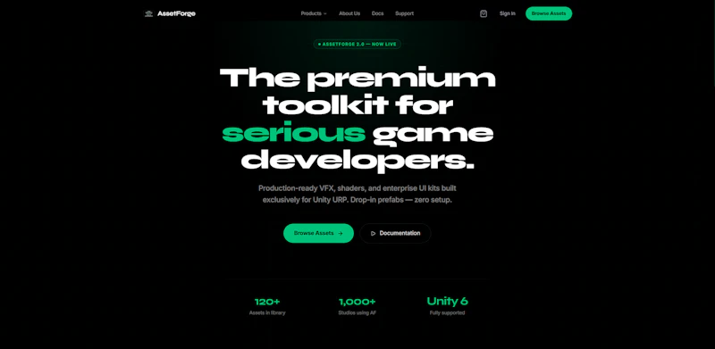 AssetForge screenshot 1