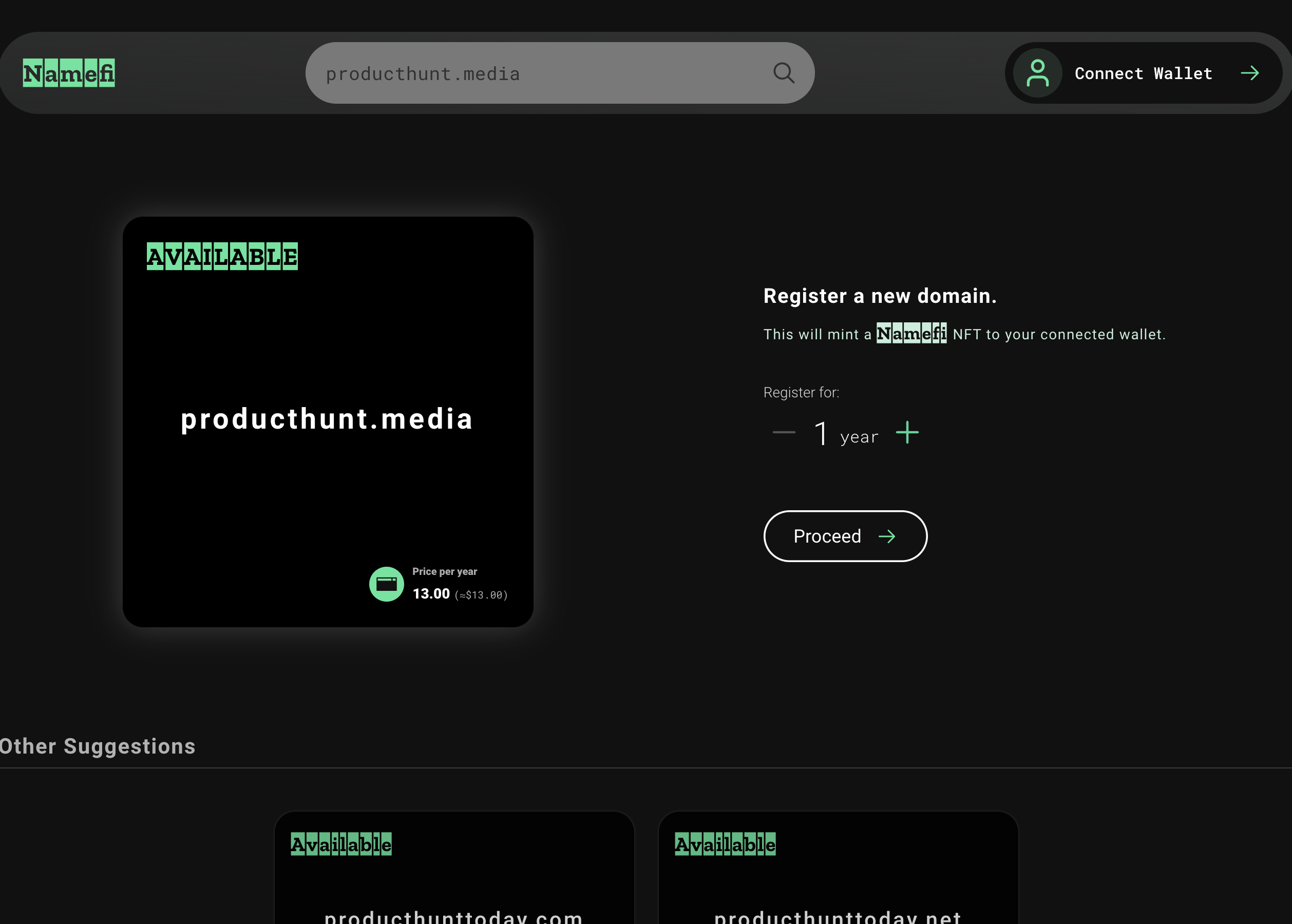 Namefi media 3