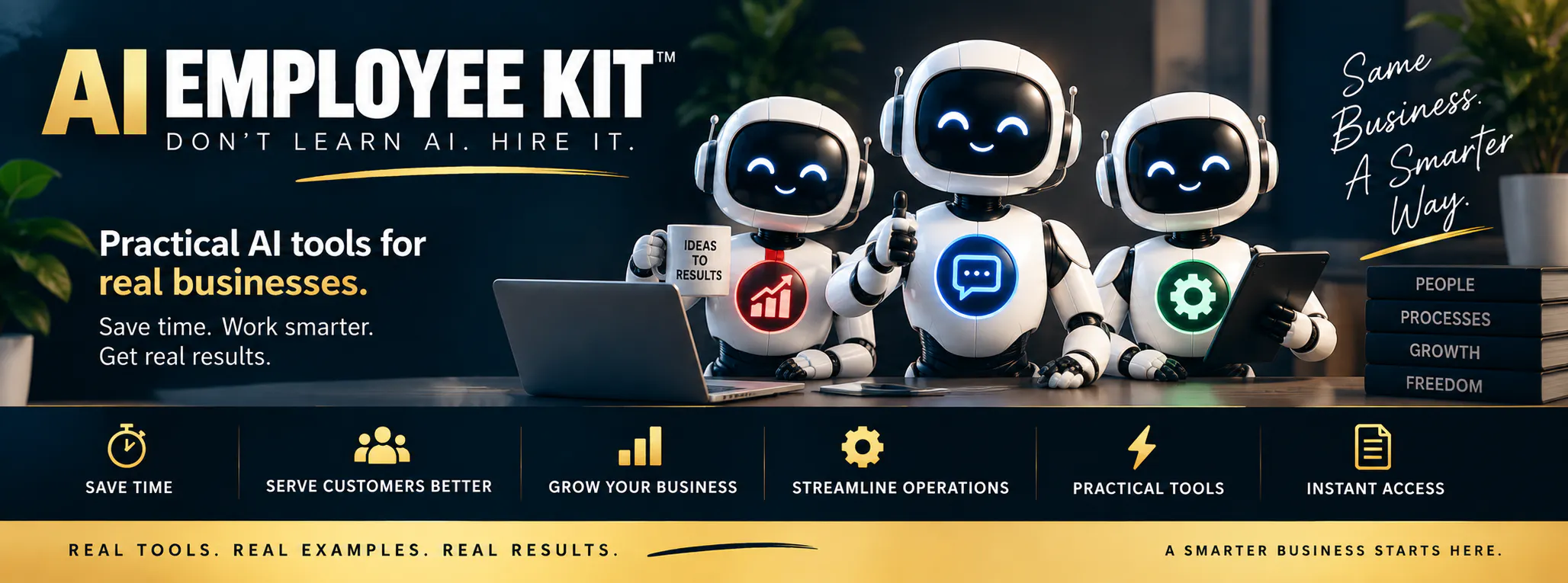 Stop Prompting AI. Give It a Job gallery image