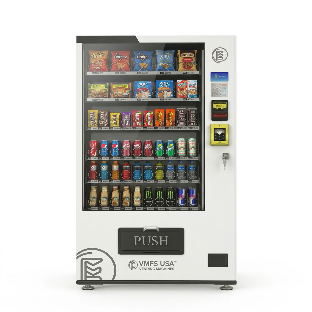 VMFS USA Vending Machine Builder logo