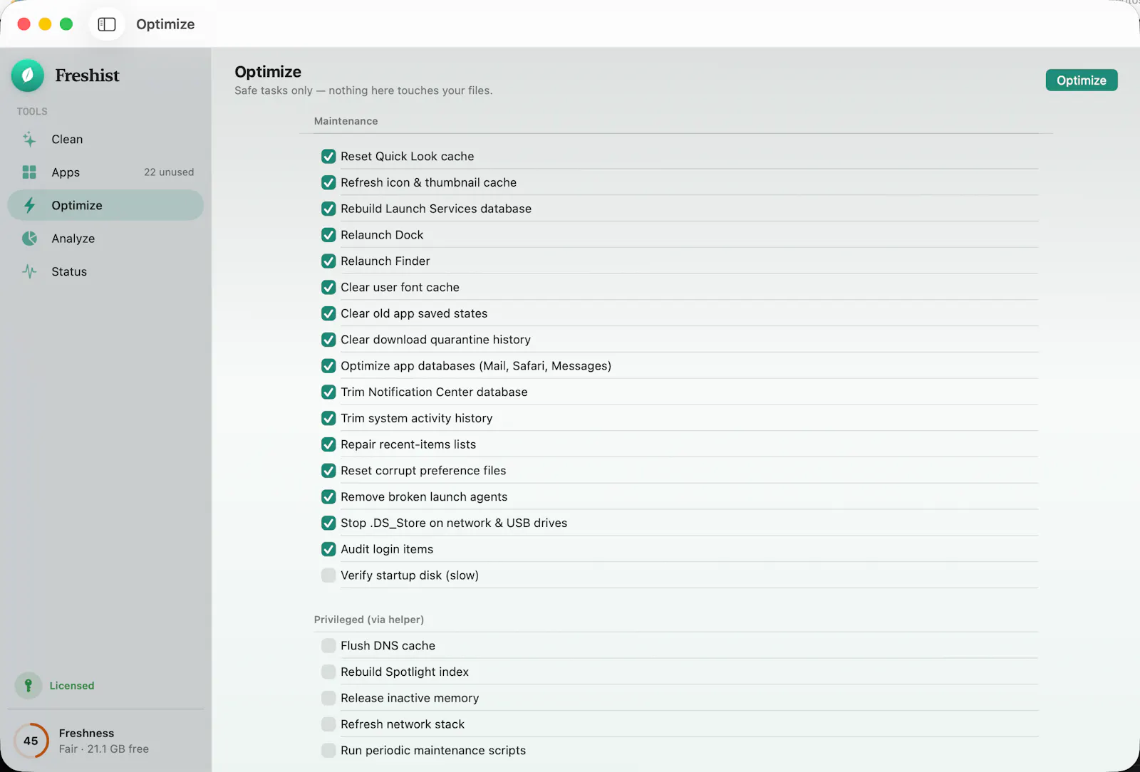 Freshist screenshot 4
