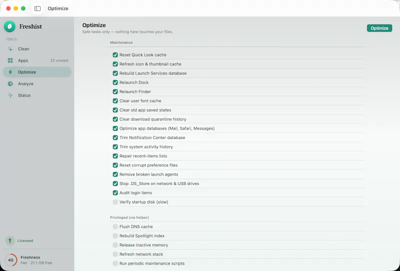 Freshist screenshot 4