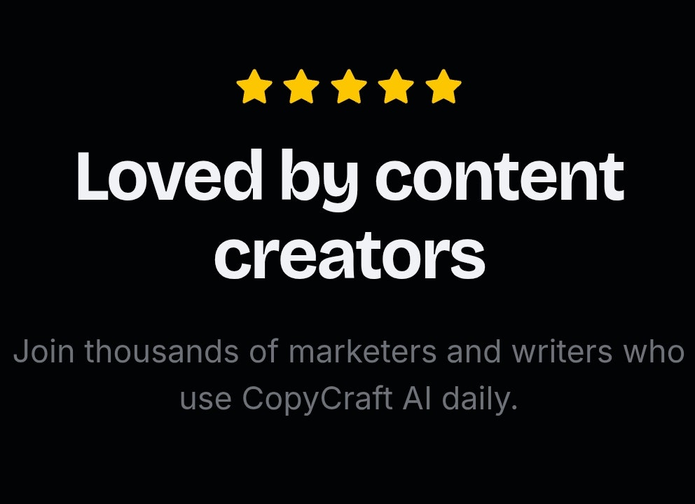 Copy Craft AI gallery image