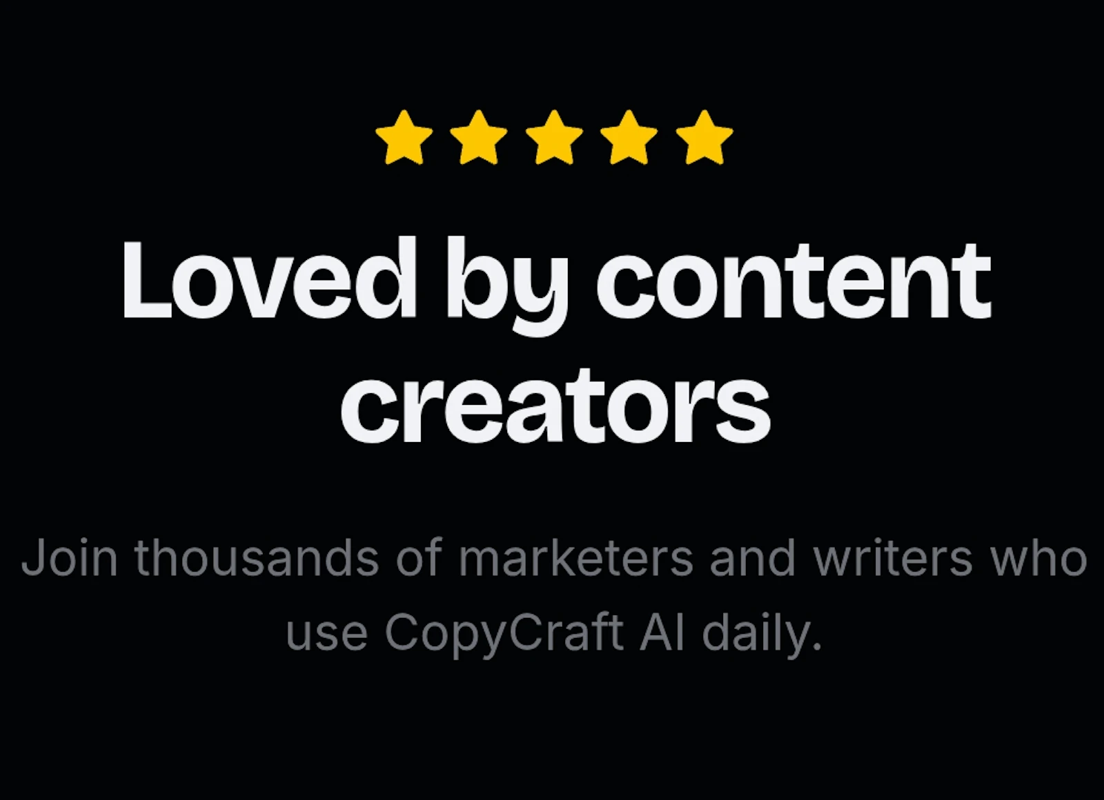 Copy Craft AI screenshot 3