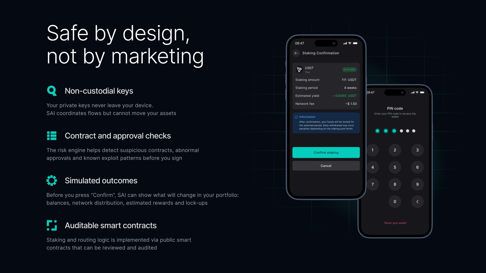 SAI Wallet gallery image