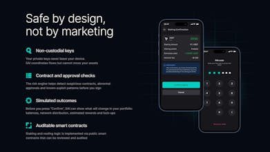 SAI Wallet gallery image