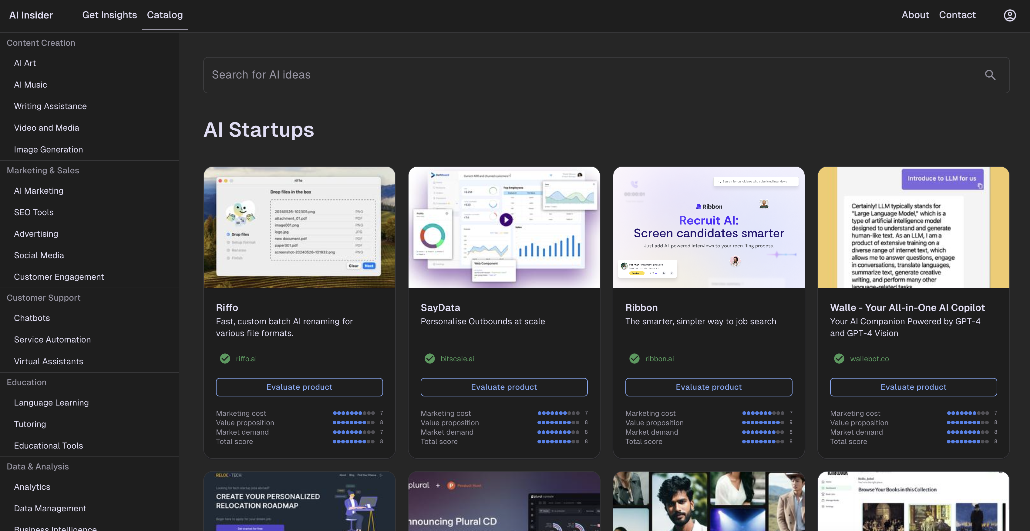 AI Insider – AI Startup Insights! gallery image