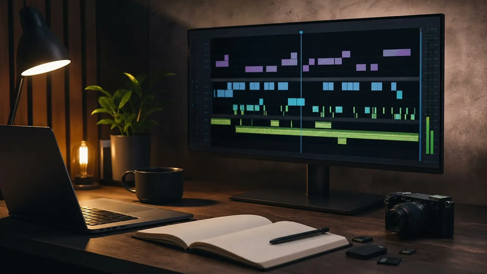 Rough Cut Builder screenshot 1 (video preview)
