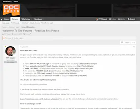 PPC Coach Membership Forums gallery image