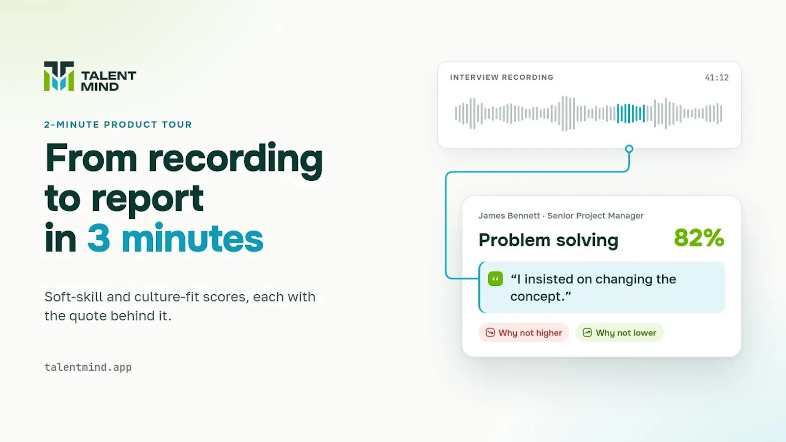 TalentMind screenshot 1 (video preview)