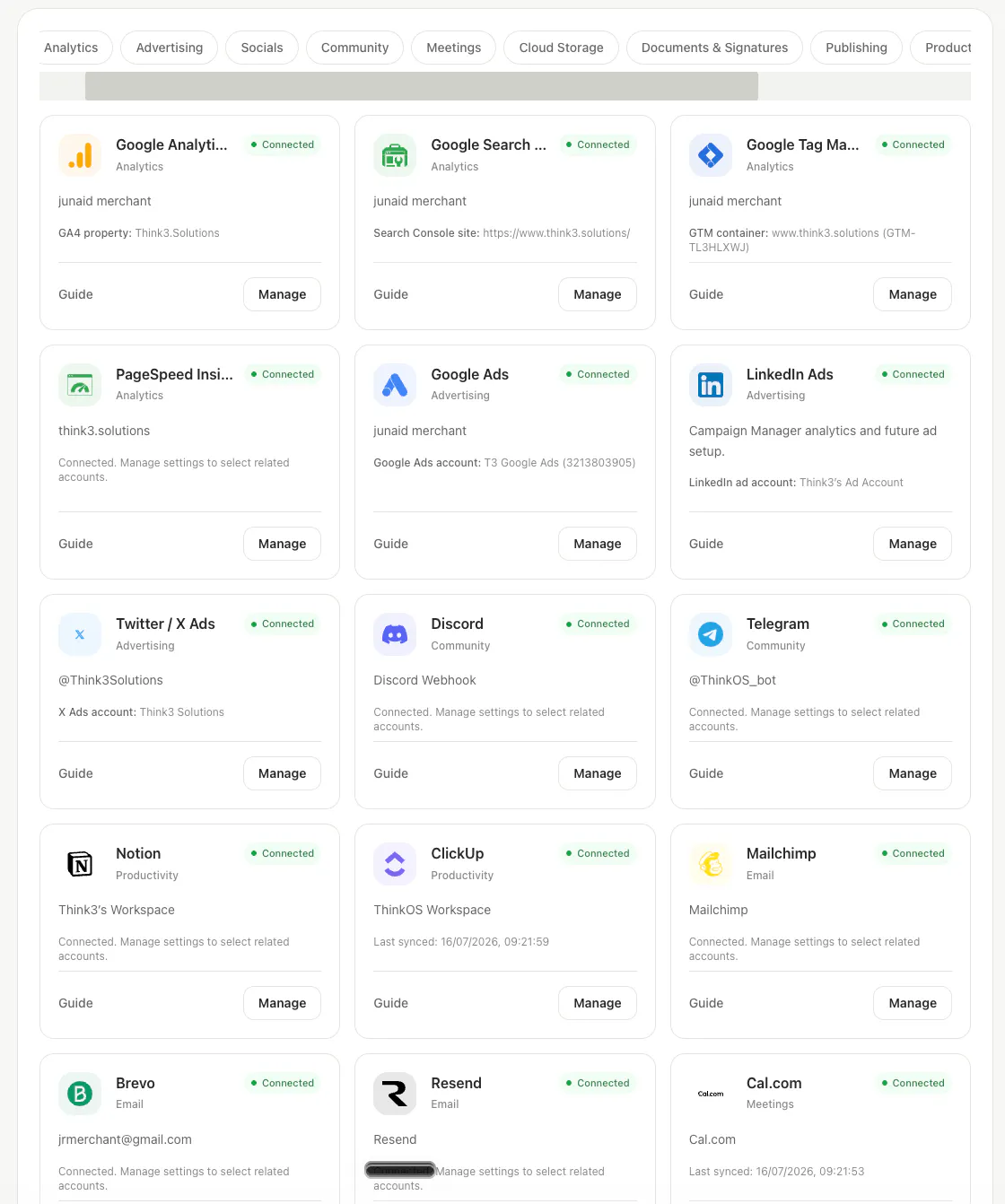 AI Marketing OS for Web3 teams gallery image
