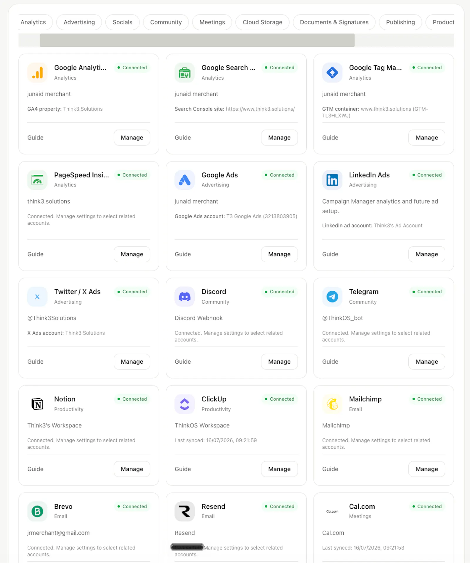 AI Marketing OS for Web3 teams screenshot 4