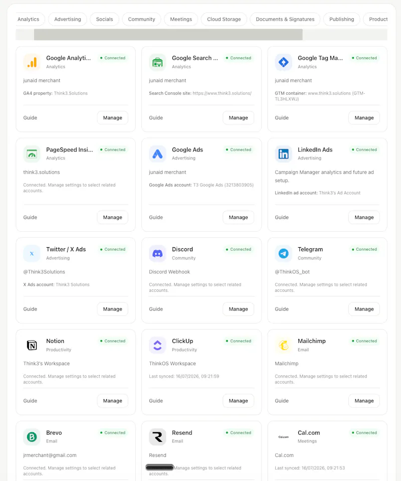 AI Marketing OS for Web3 teams screenshot 4