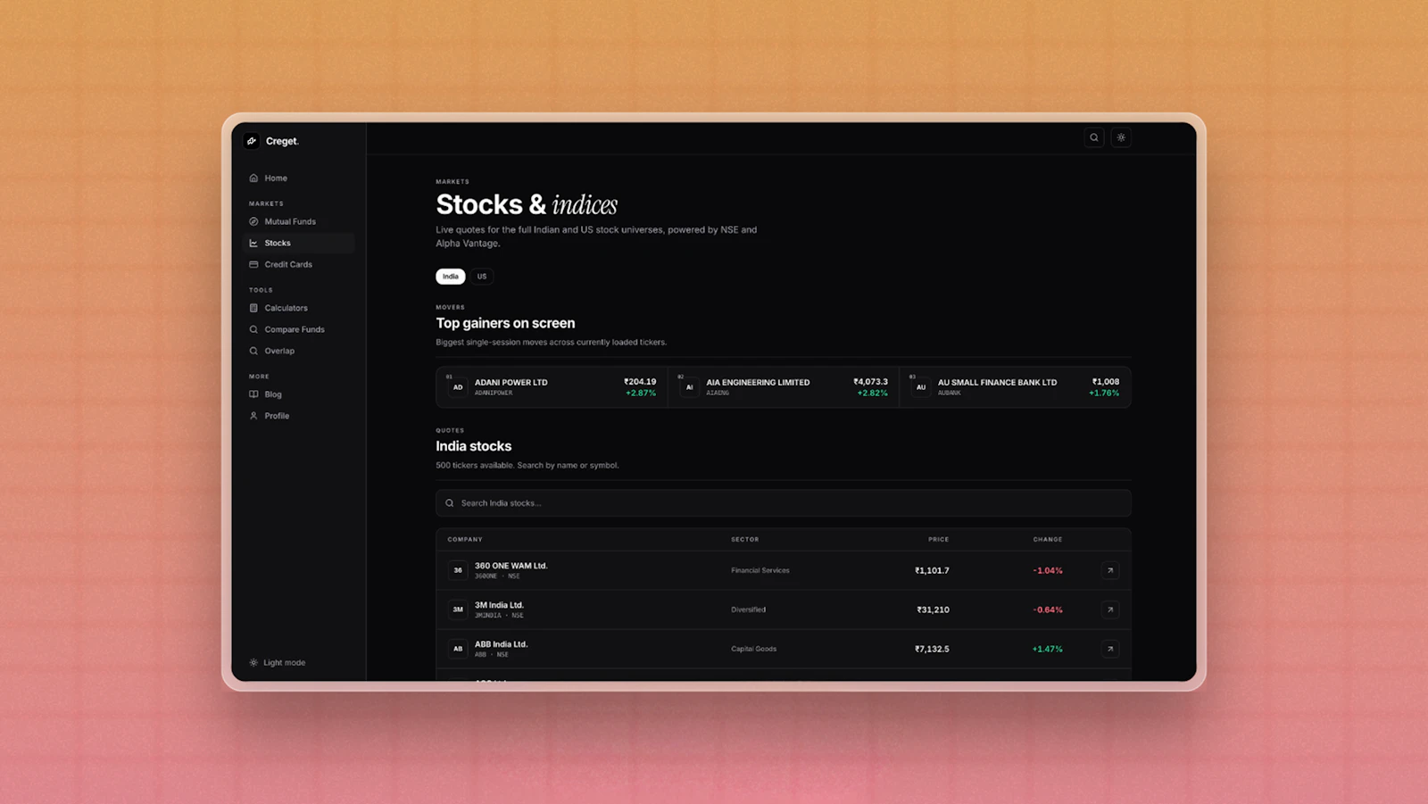 Creget screenshot 4